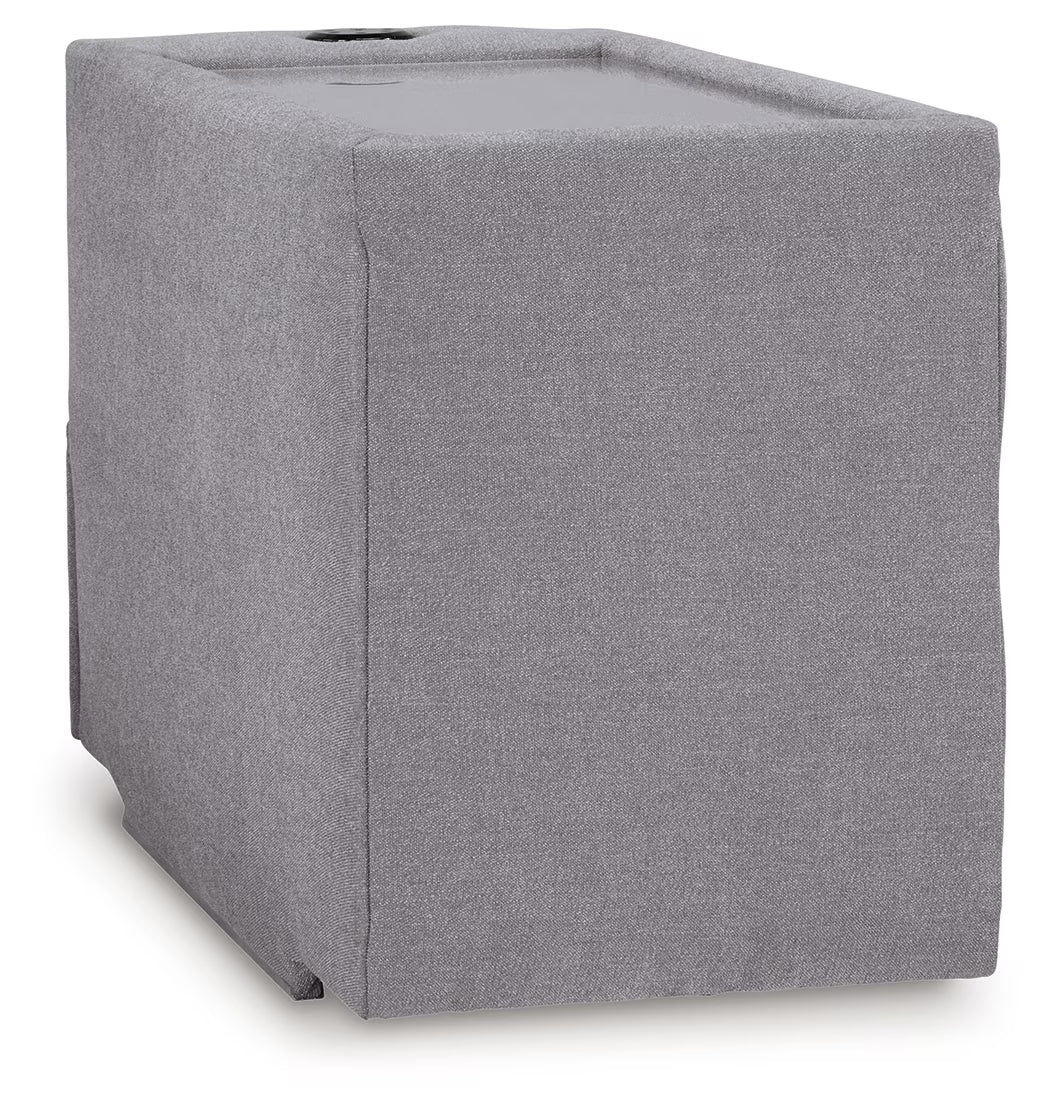 Modmax - Granite - 5-Piece Sectional With Audio Console