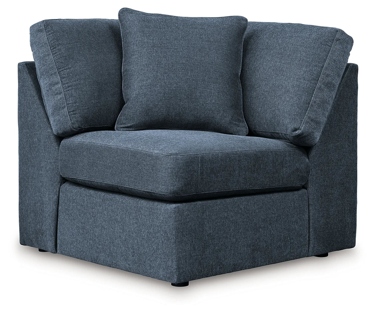 Modmax - Ink - 4-Piece Sectional With Laf Corner Chaise, With Raf Corner Chair