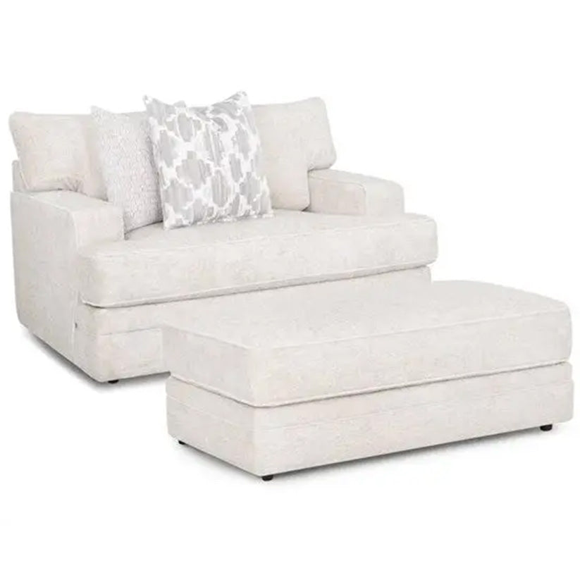 Franklin “Adler” Chair and a Half