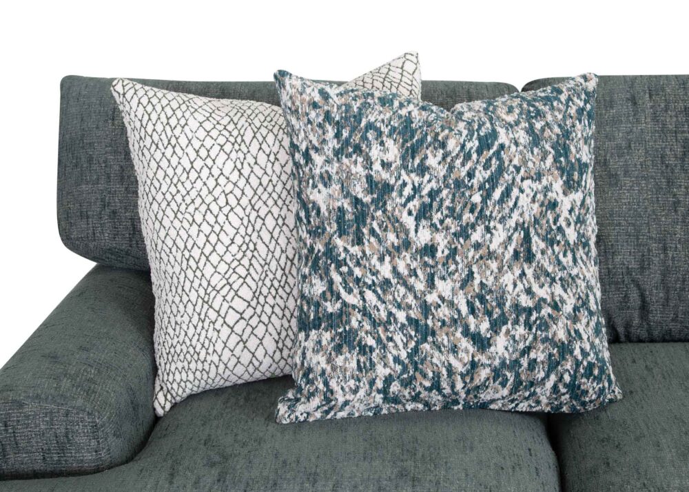 Franklin "Emerald" Sofa Chaise