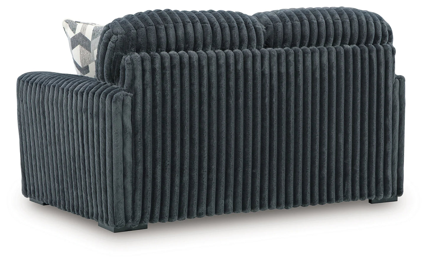 Midnight-Madness - Loveseat - Gunmetal