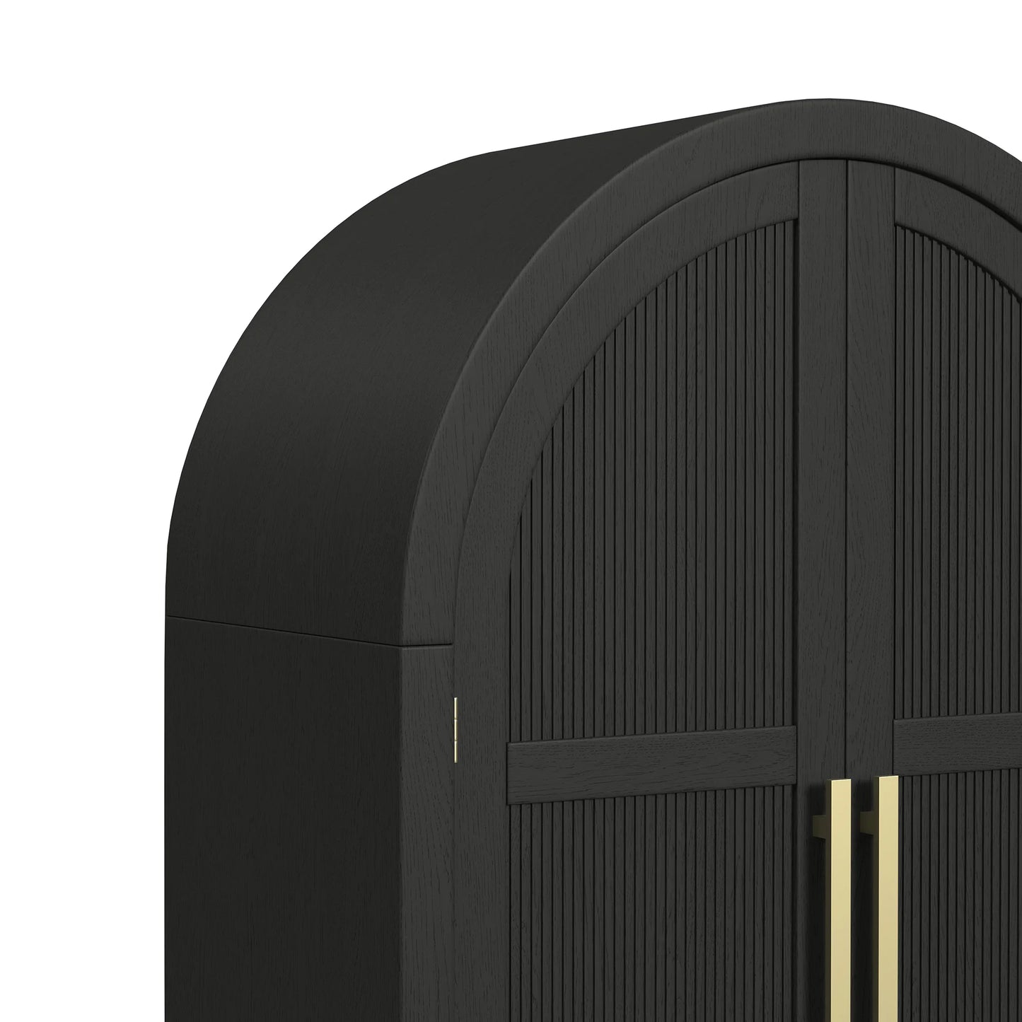 Ridgemont - Large Bookcase - Black