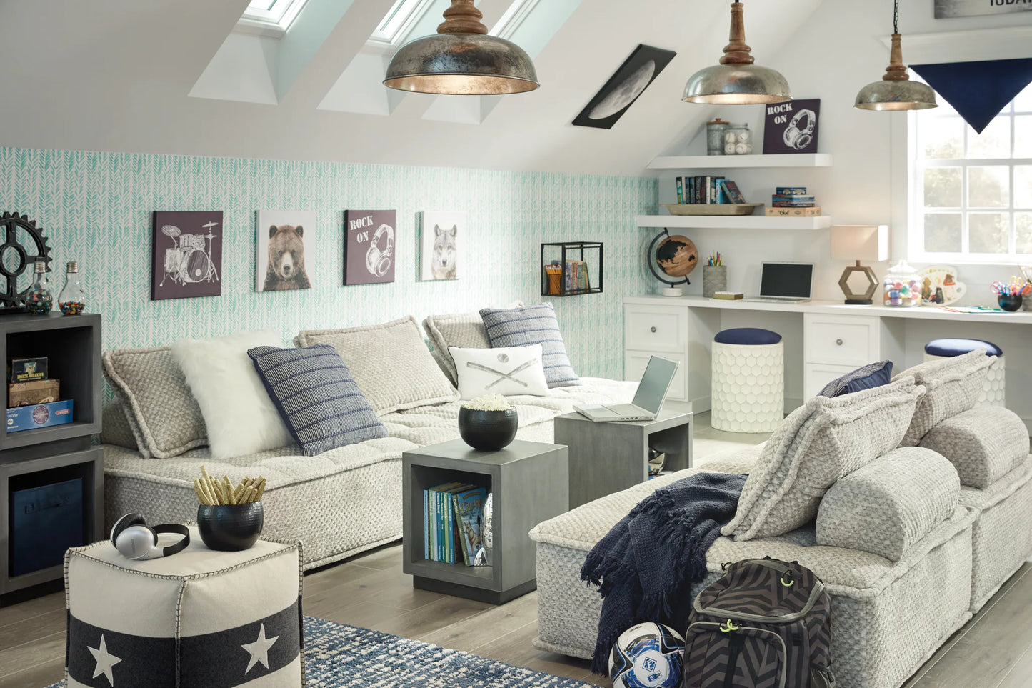 Bales - Taupe - Accent Chair