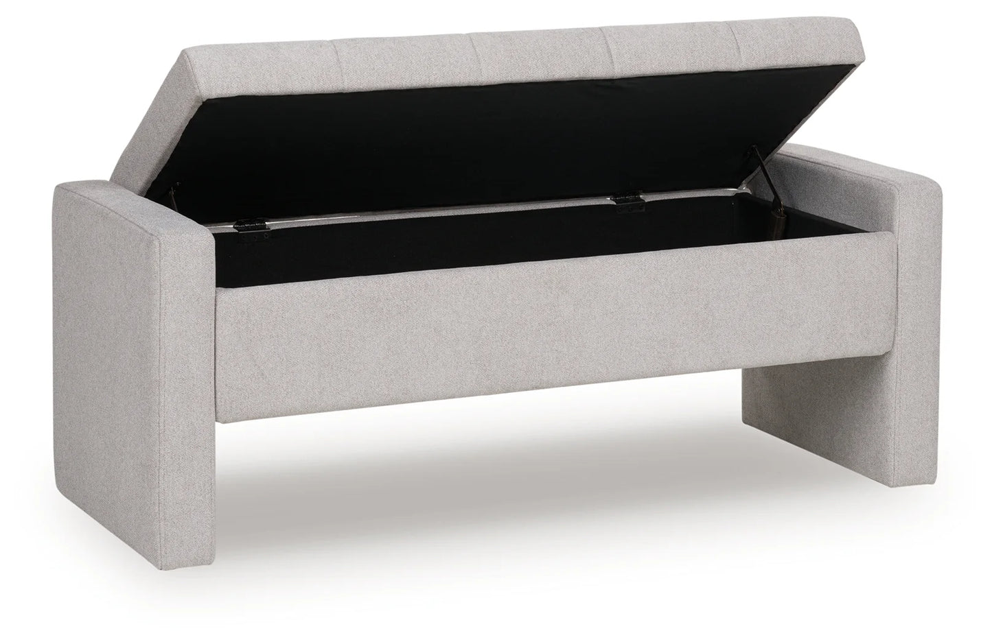Akselman - Gray - Storage Bench