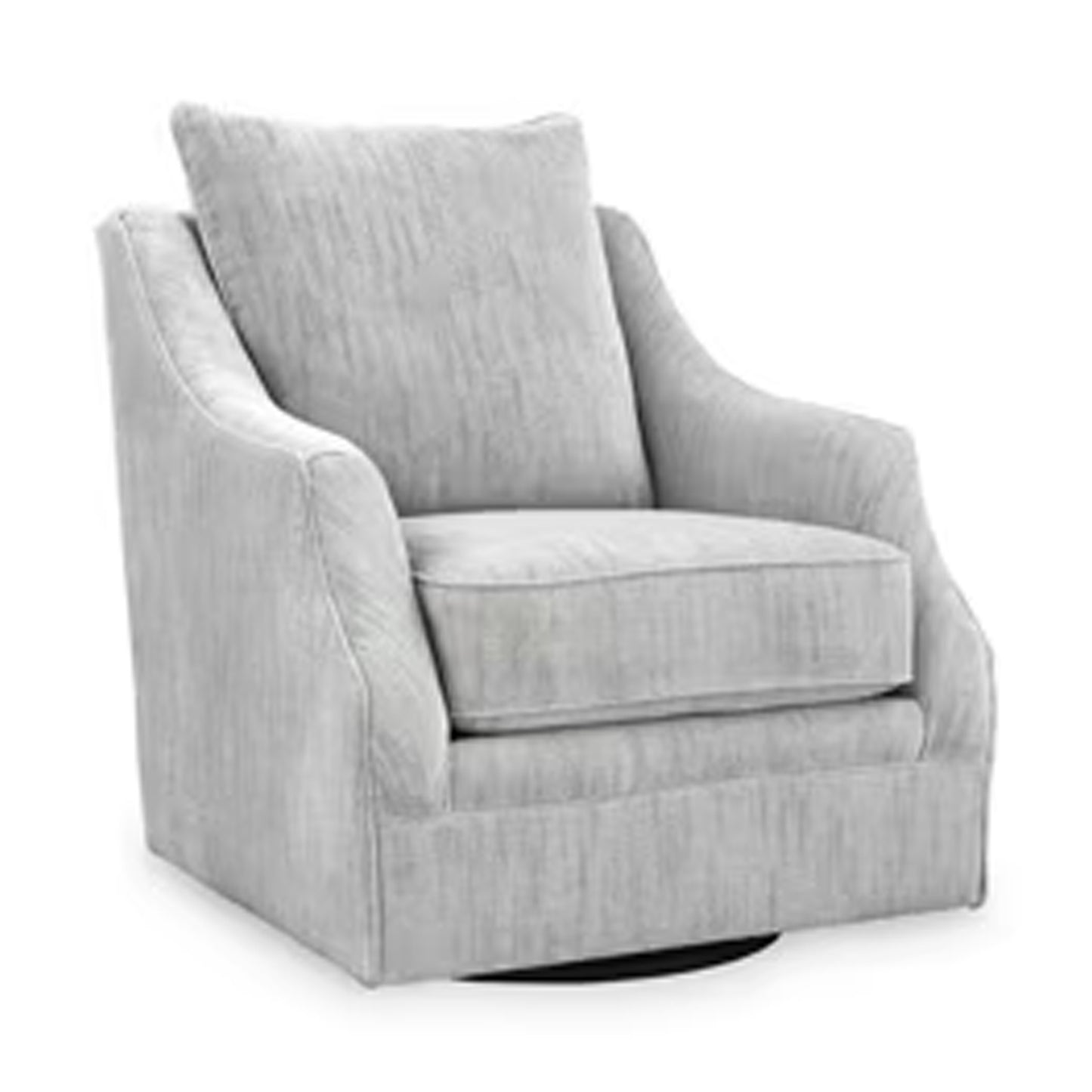 Gubbins - Swivel Accent Chair - Gray