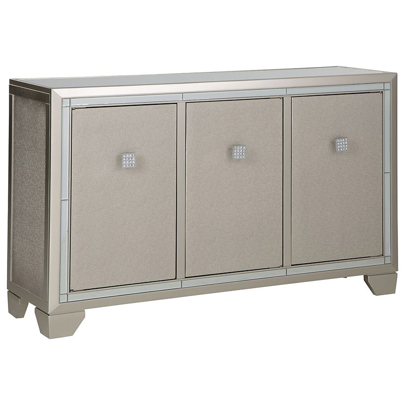 Chaseton - Champagne - Accent Cabinet