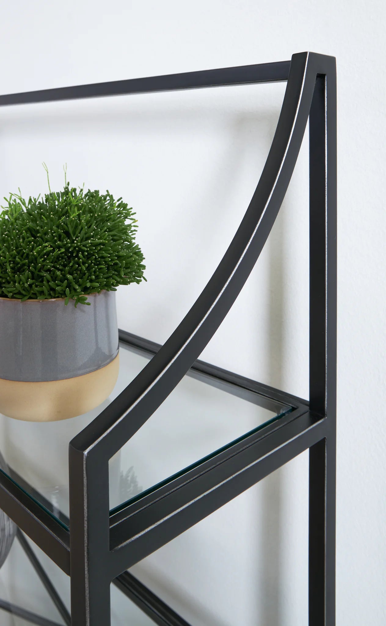 Dakerwell - Antique Black - Bookcase