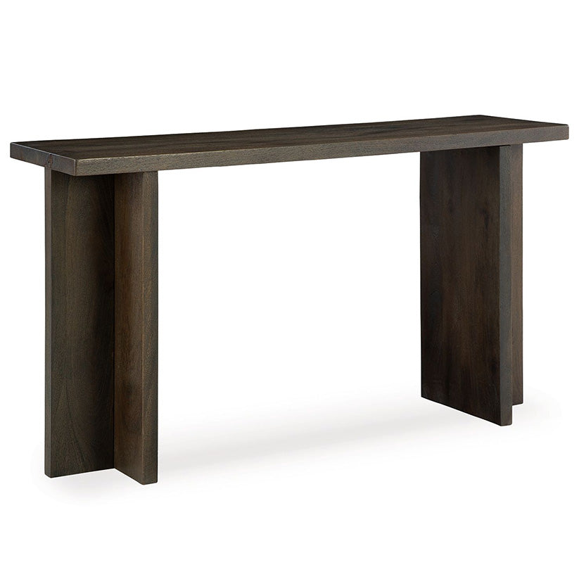 Jalenry - Grayish Brown - Console Sofa Table – Furniture Warehouse Ohio