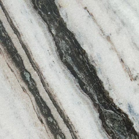 Baretton - Black / White / Taupe - 18"" Accent Cocktail Table