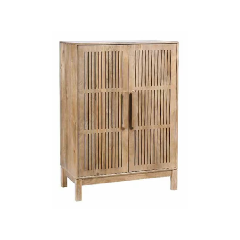 Pellamour - Natural Brown - Bar Cabinet