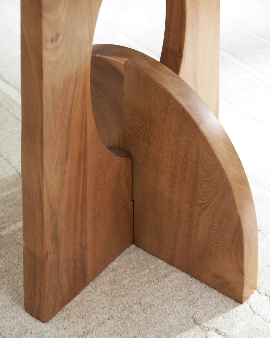 Hollbourne - Brown - Accent Table