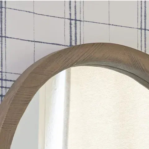 Aarilynn - Antique Brown - Accent Mirror 5