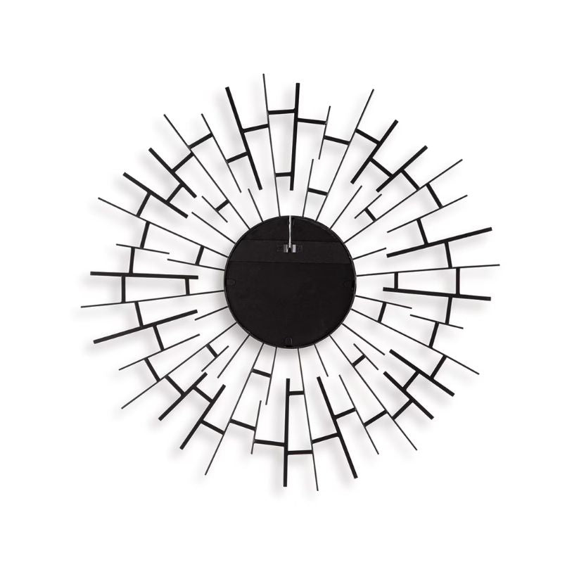 Garrenworth - Black - Accent Mirror