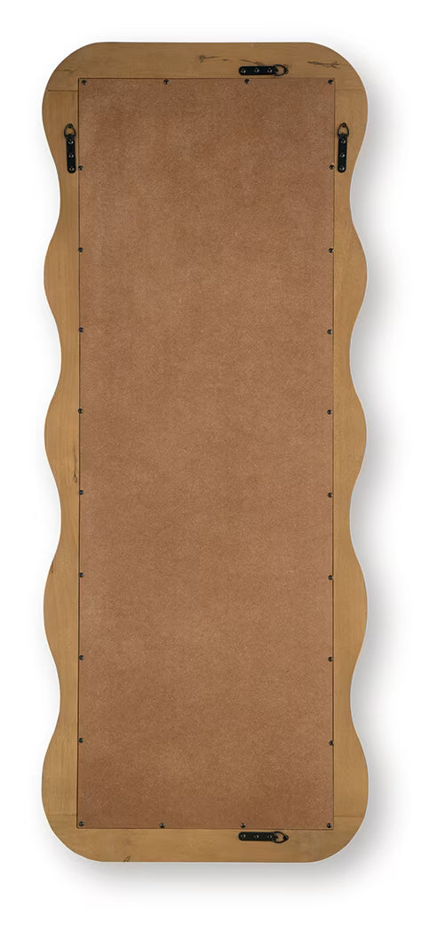 Ellisonville - Brown - Floor Mirror