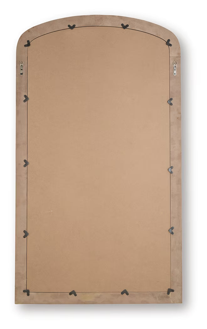 Fintan - Gold Finish - Floor Mirror