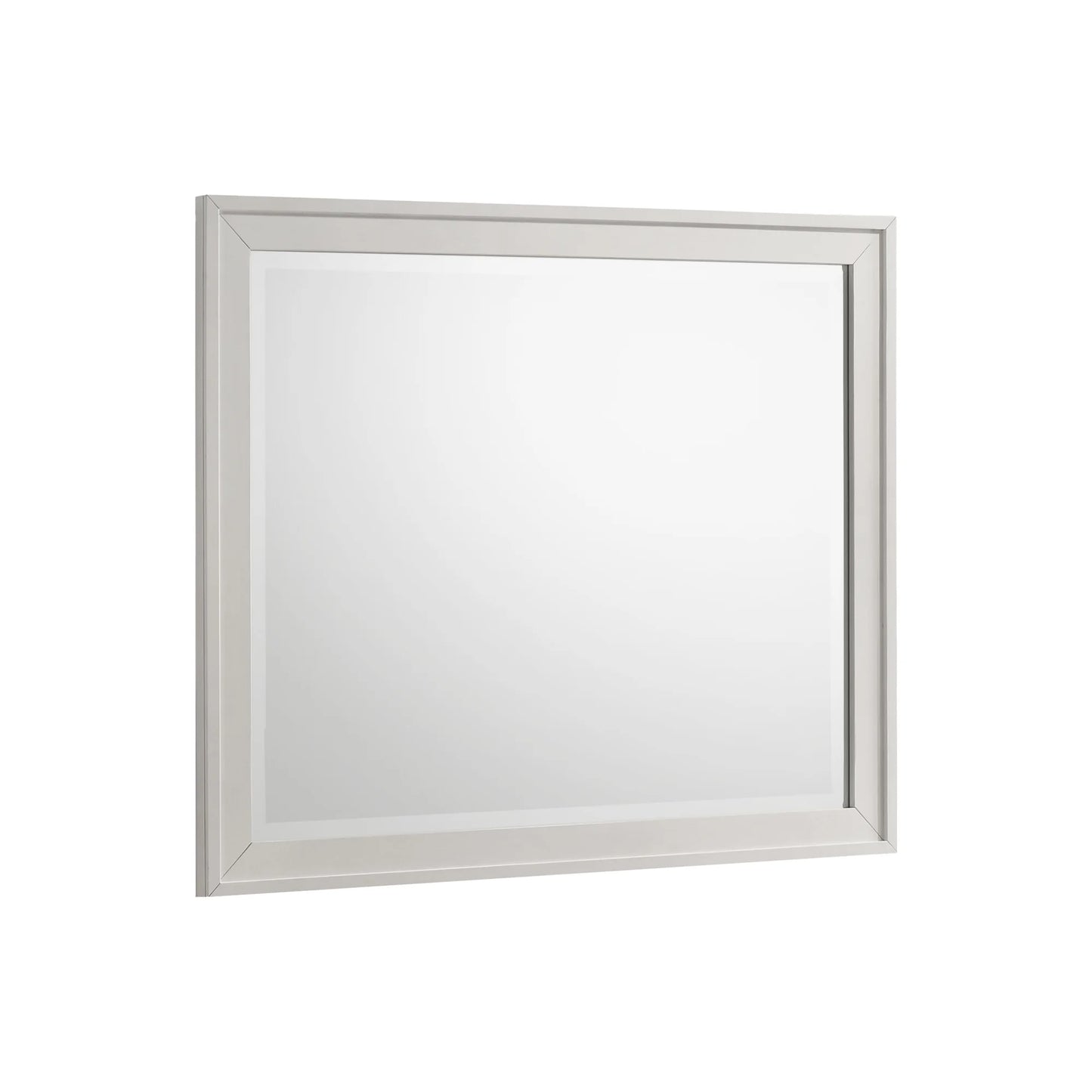 Andover - Mirror - White