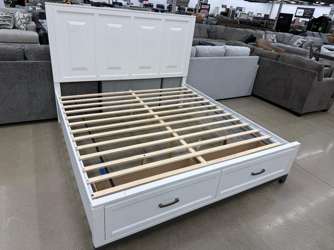 Ashley King Storage Bed