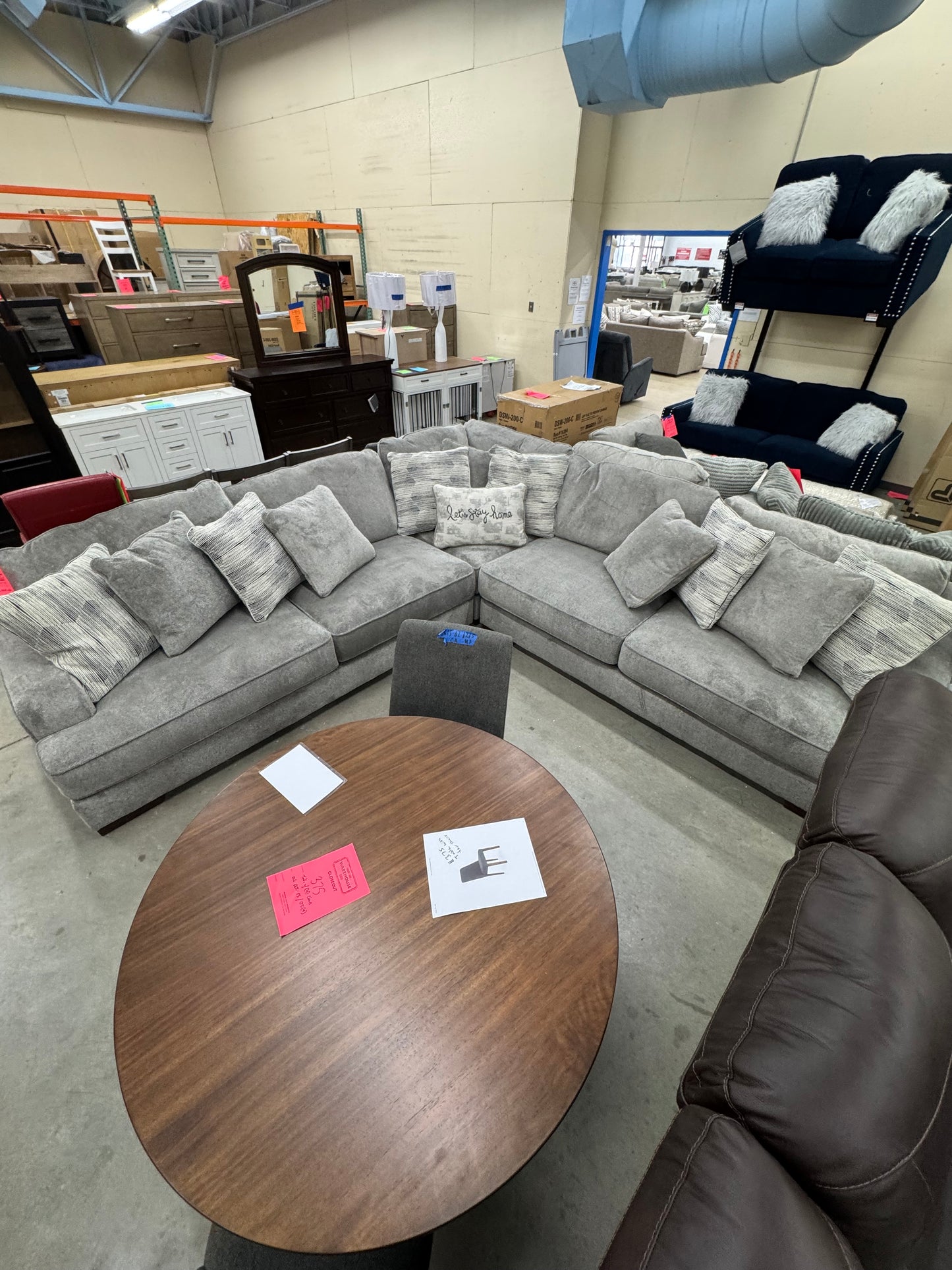 Ashley 3 Piece Sectional