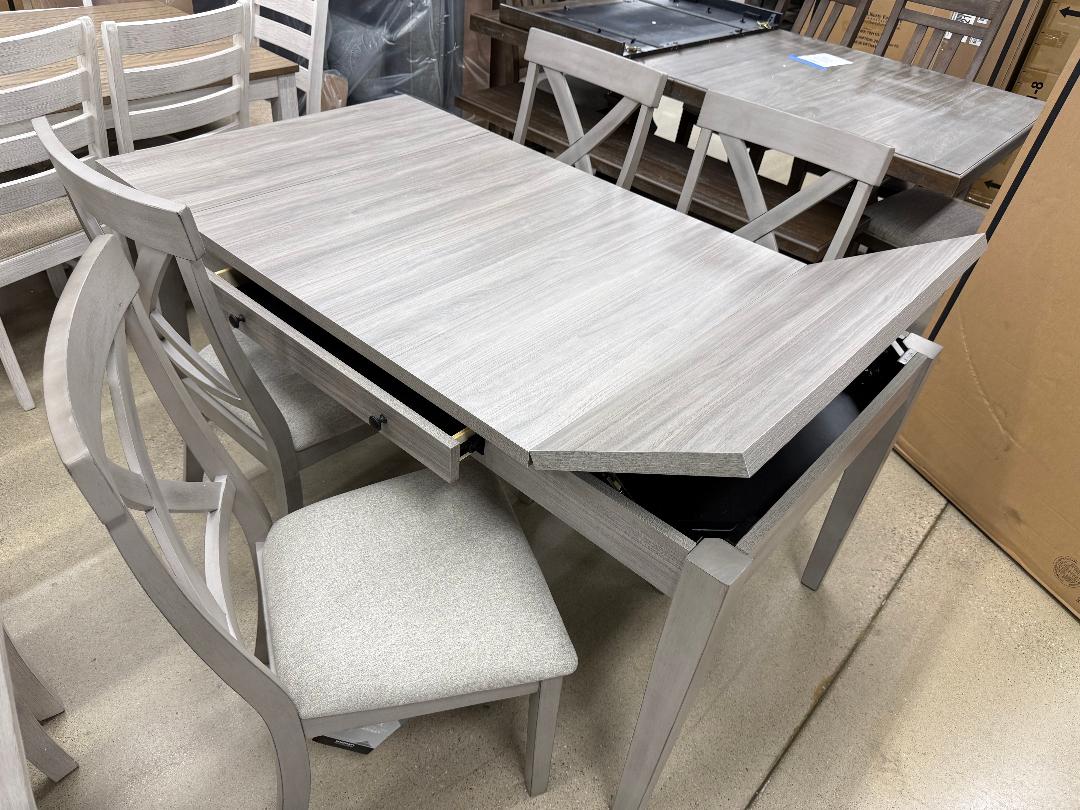 Ashley Storage Table and Four Chairs