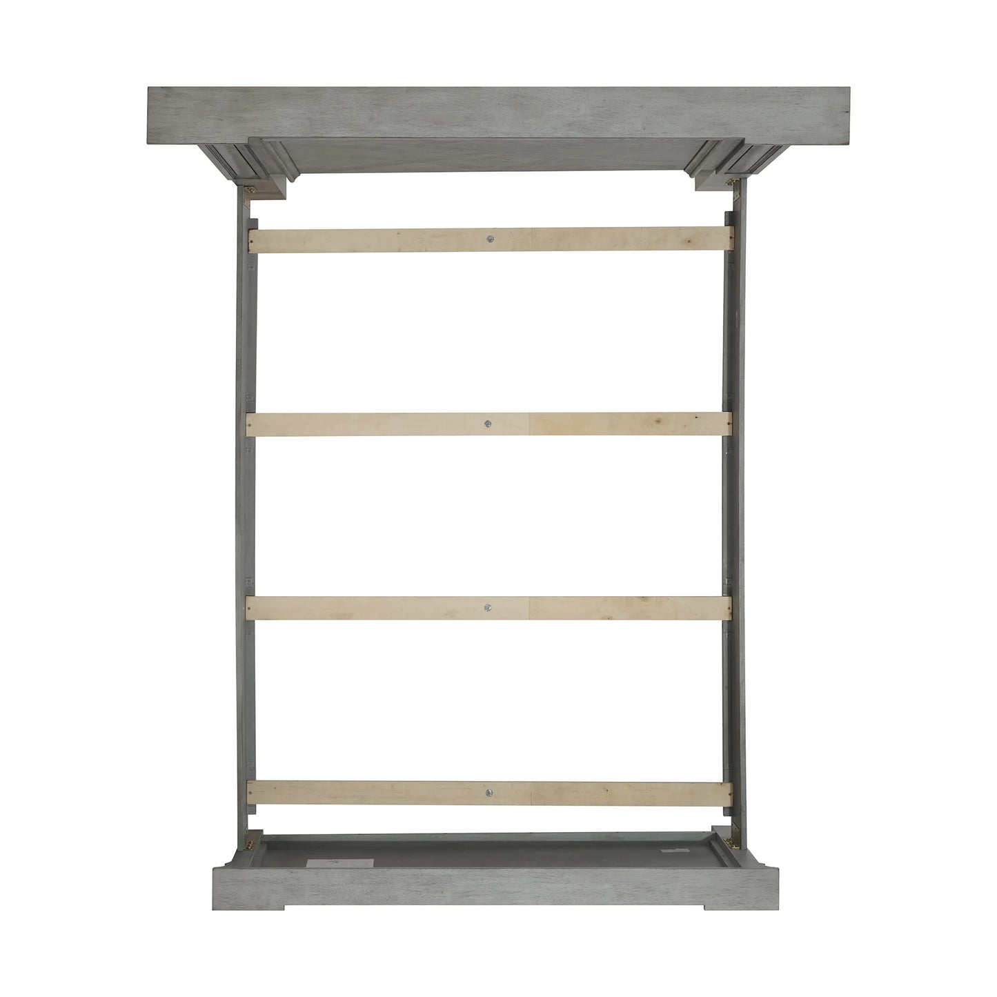 Glenmore - Queen Panel Bed - Aged Gray