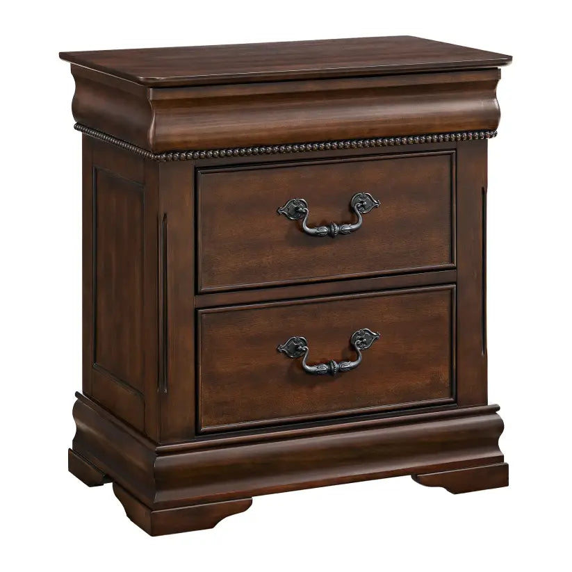 Northridge - 2-Drawer Nightstand - Cherry
