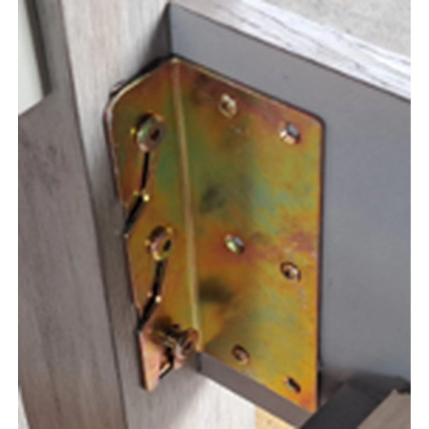 Kelis - Queen Panel Bed With LED - Gray