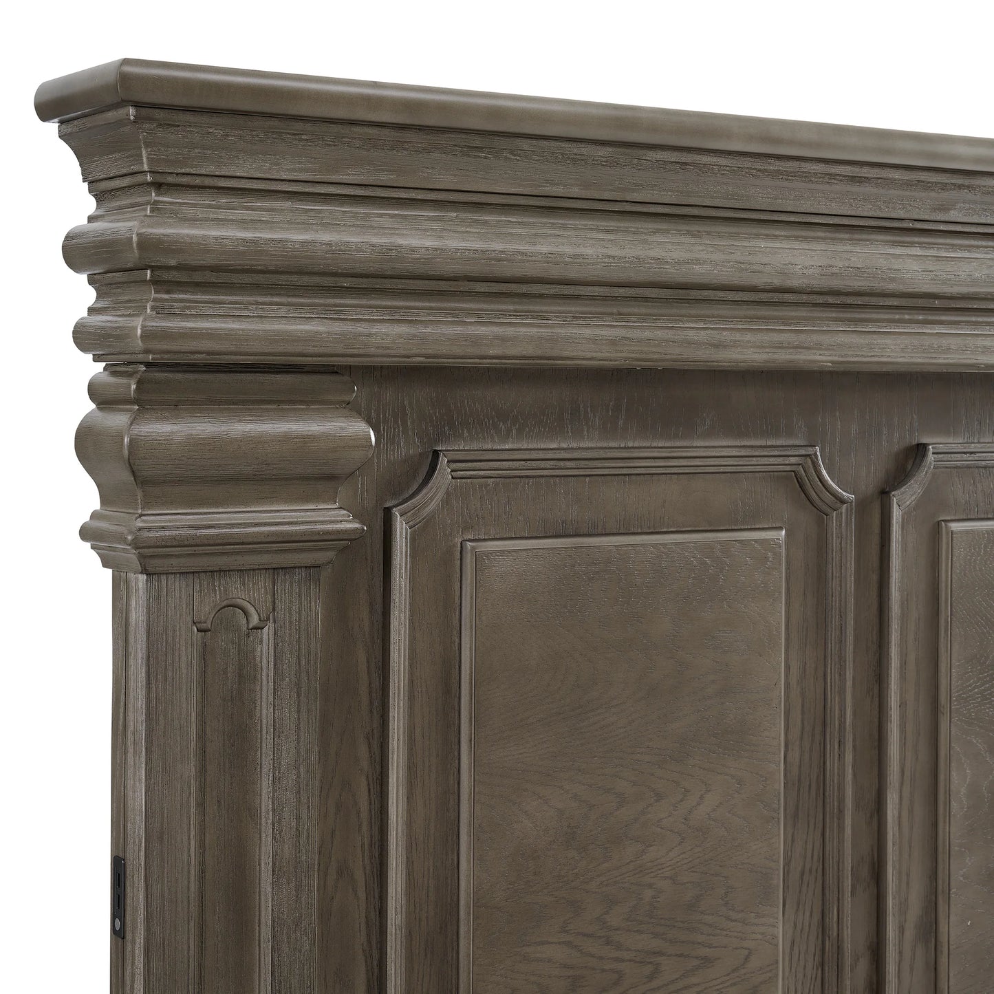 Kings Court - Queen Bed - Gray