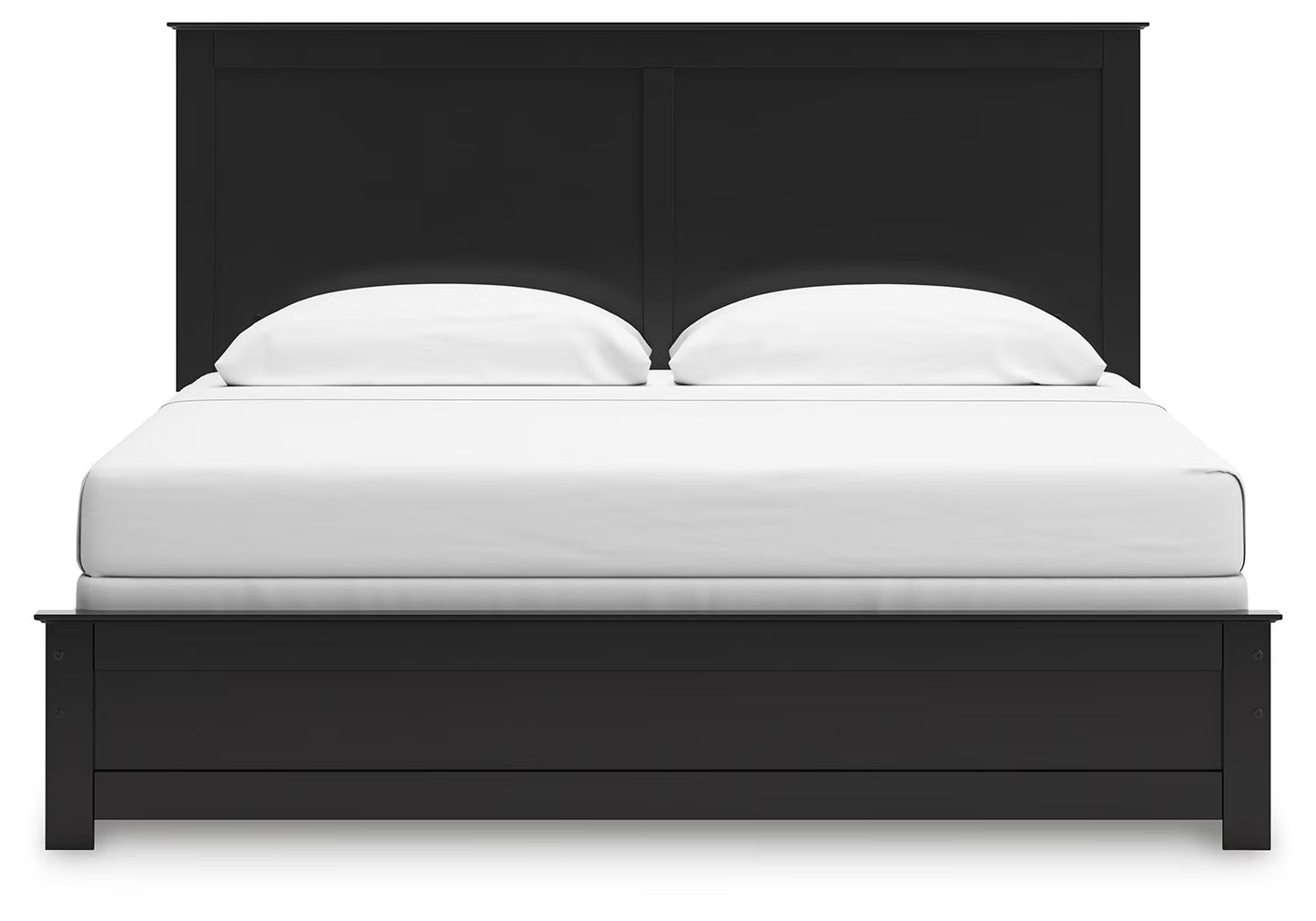 Maribel - King Panel Bed - Black