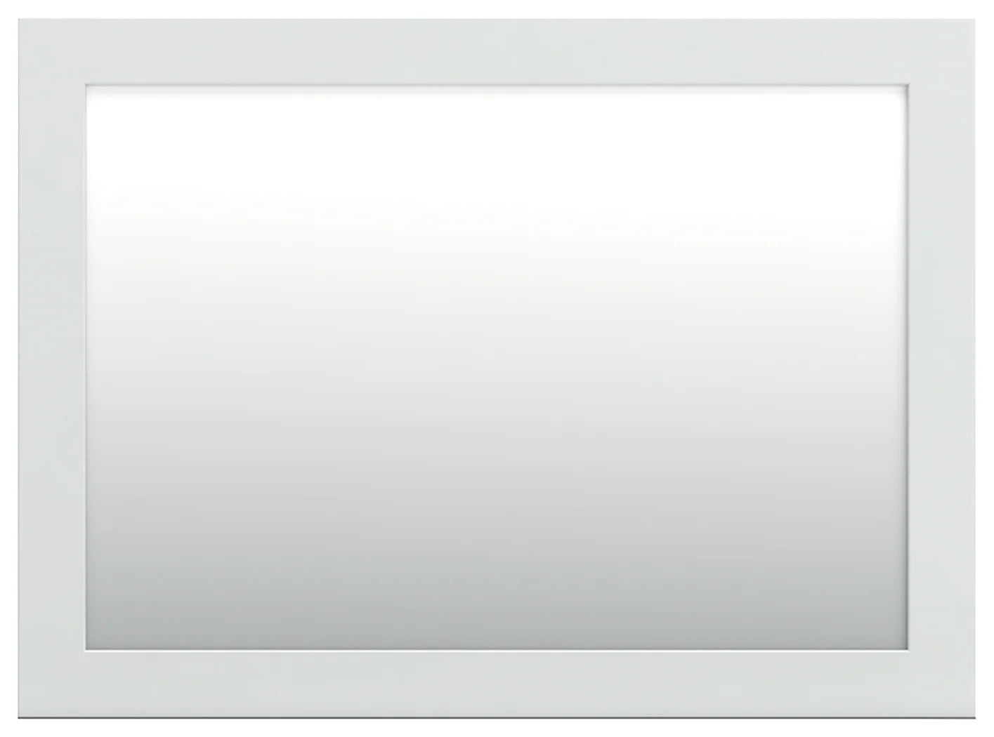 Bostwick Shoals - White - Bedroom Mirror