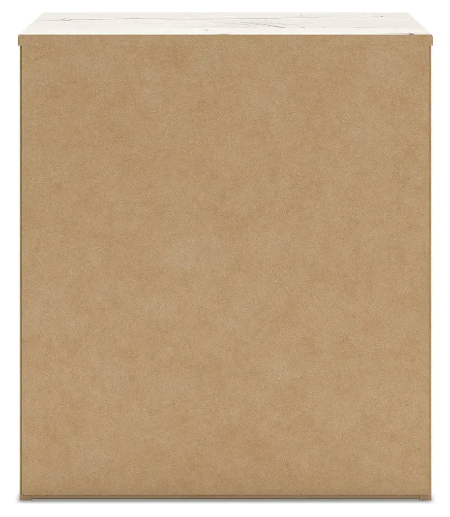 Lawroy - Light Natural - Two Drawer Night Stand 7