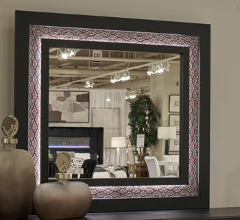 Shoralli - Bedroom Mirror - Black