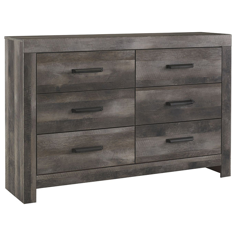 Wynnlow - Gray - Six Drawer Dresser