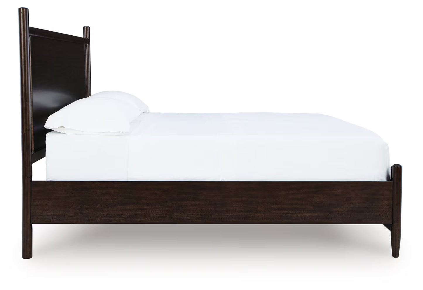 Dantenton - King Panel Bed - Merlot