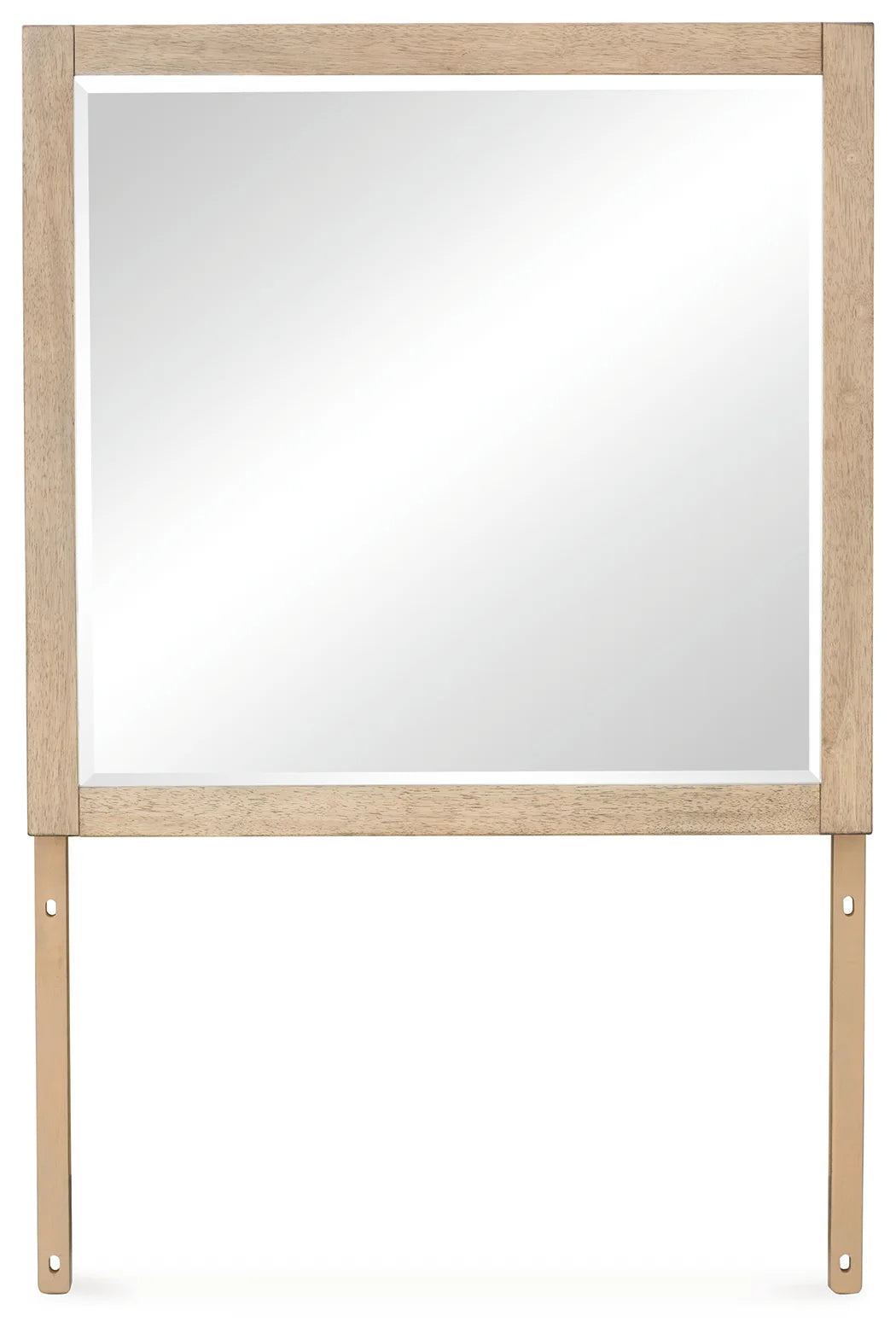 Tomtyn - Light Brown - Bedroom Mirror