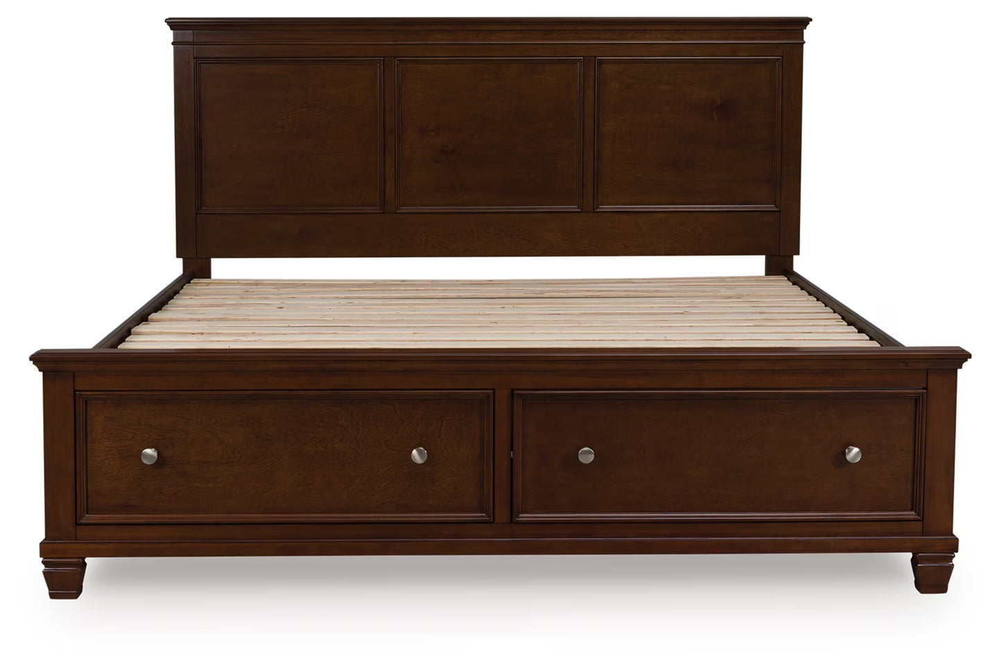 Danabrin - Brown - King Panel Storage Bed