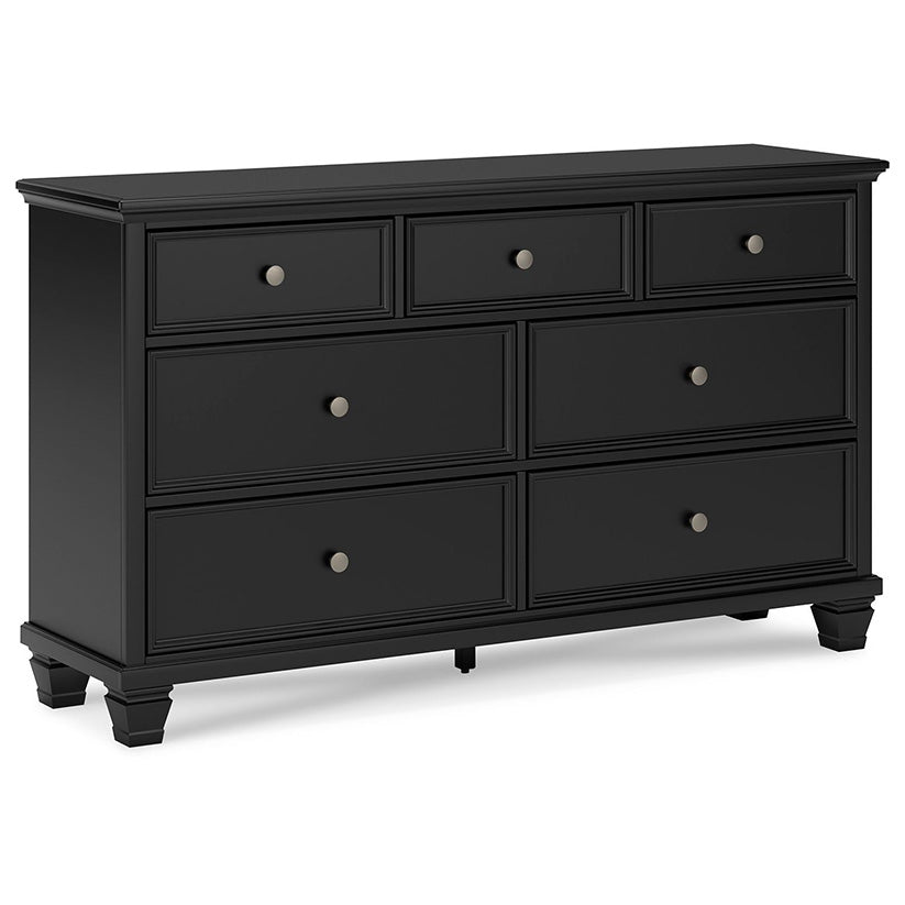 Lanolee - Black - Dresser – Furniture Warehouse Ohio