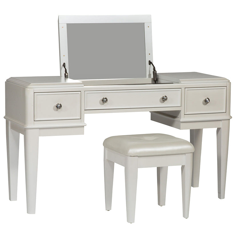 Realyn - White / Brown / Beige - Vanity/mirror/Stool (Set of 3) Furniture Warehouse Ohio Realyn - White / Brown / Beige - Vanity/mirror/Stool (Set of 3) Furniture Warehouse Ohio