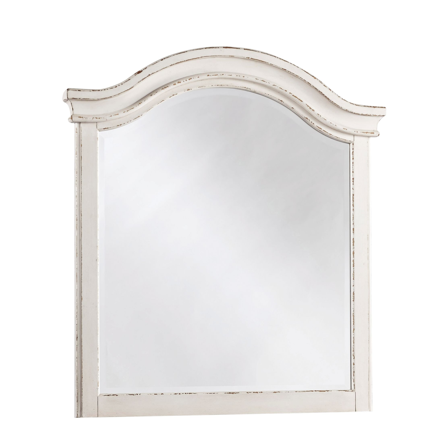 Realyn - Chipped White - Youth Mirror