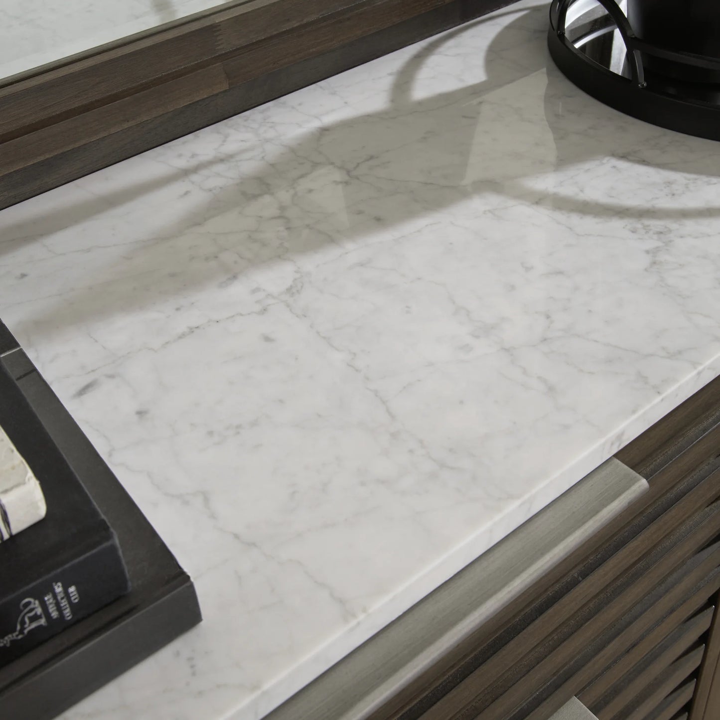 Arkenton - Grayish Brown / White - Dresser