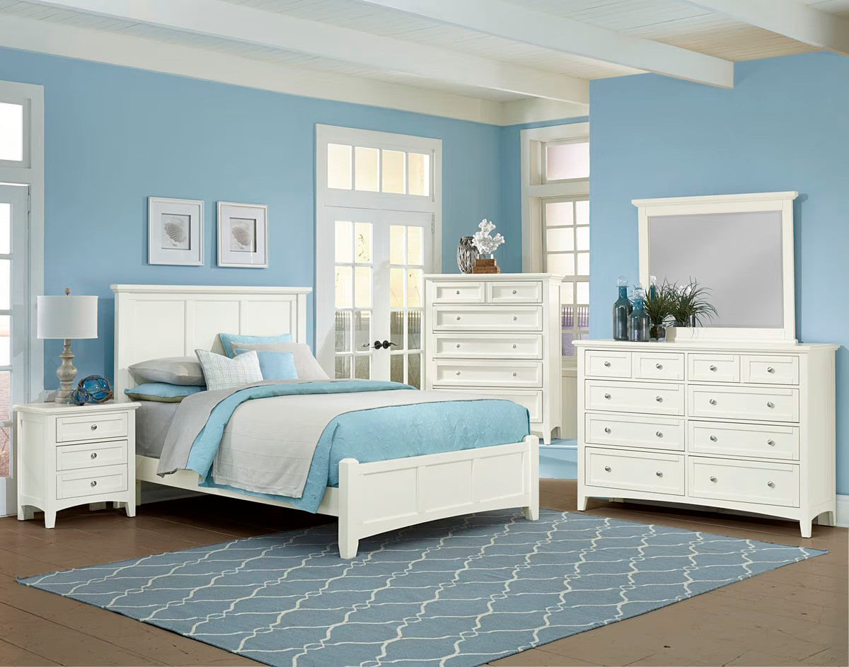 Bonanza - 8-Drawer Storage Dresser - White