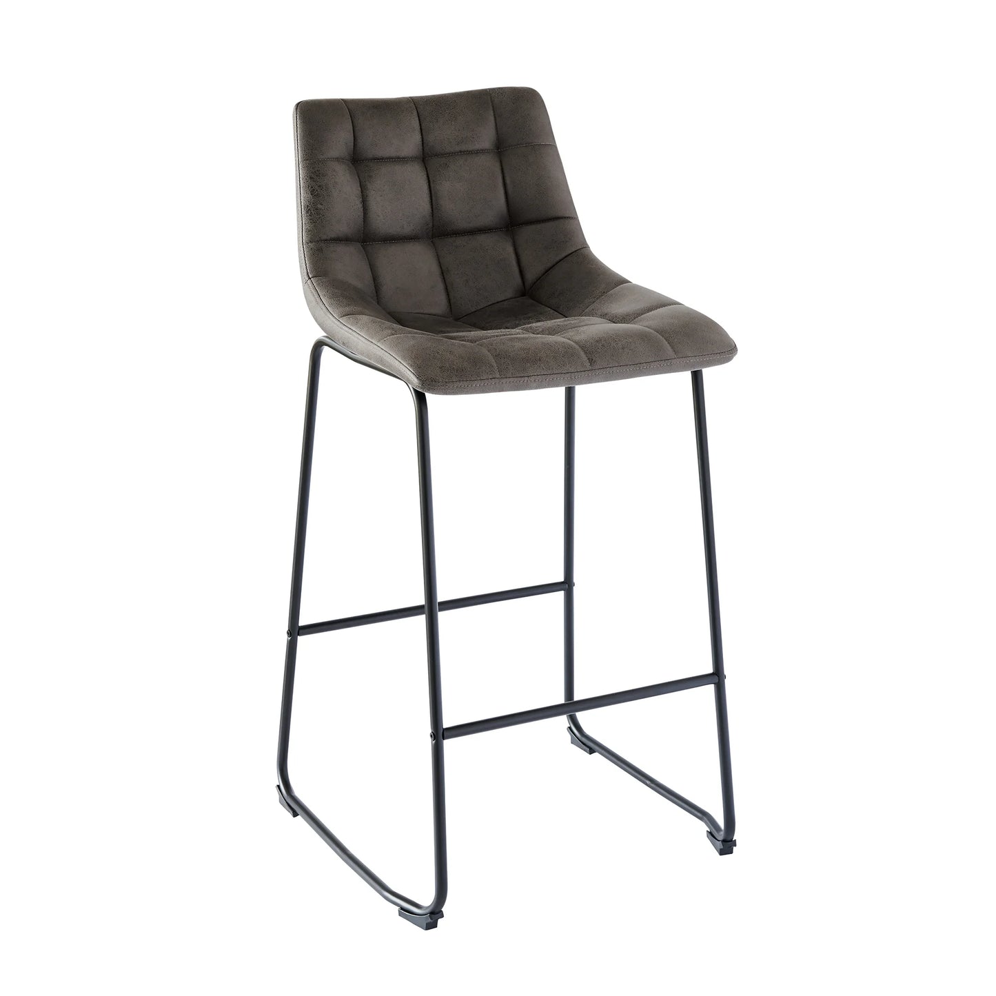 Seth - Bar Stool Set (Set of 2) - Gray