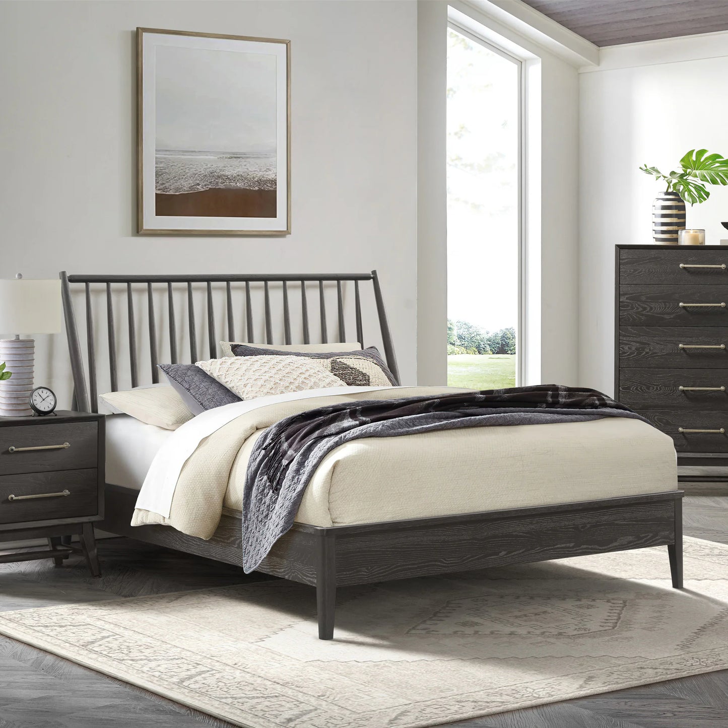 Bayside - Queen Bed - Black