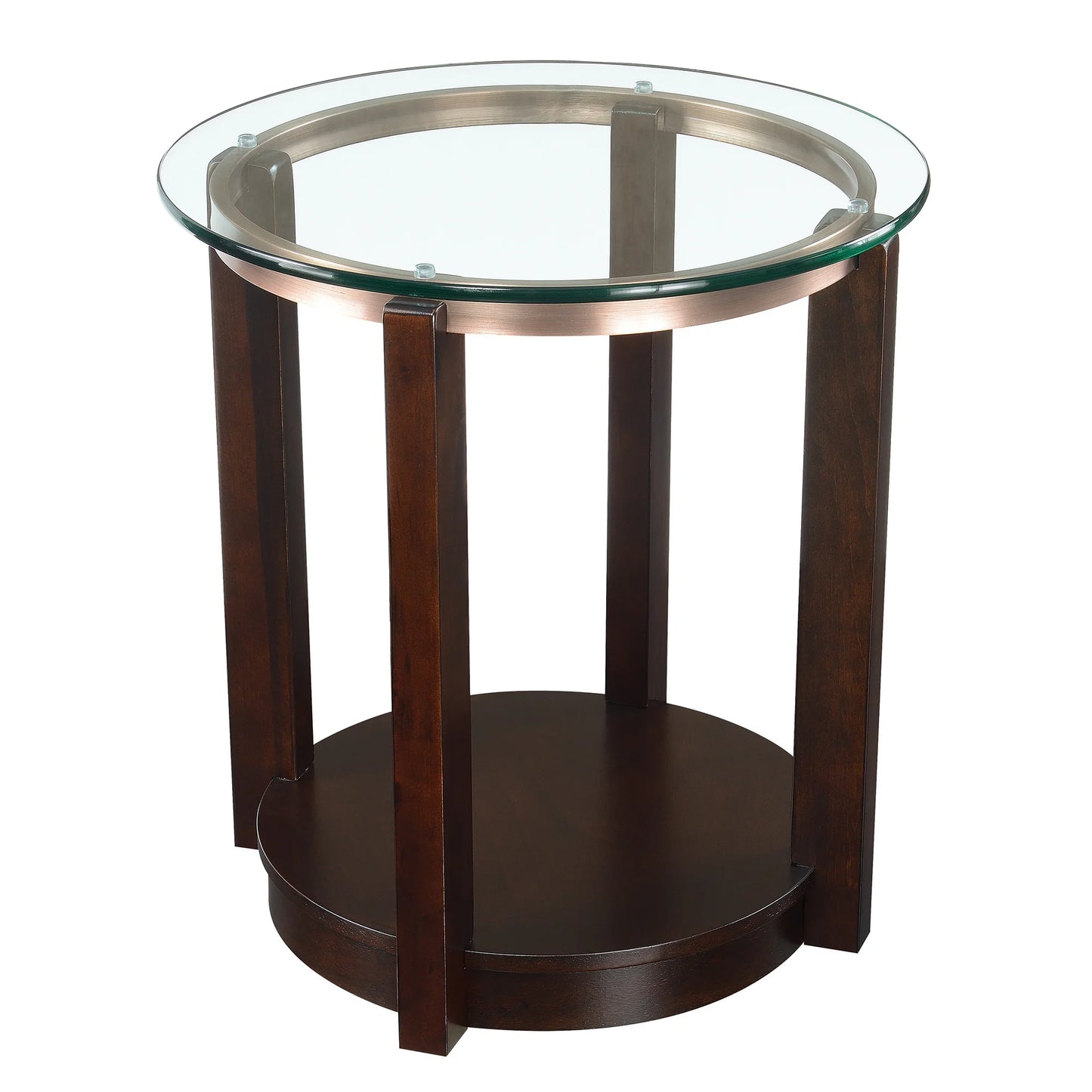 Elsa - 3 Piece Occasional Table Set (Coffee Table & Two End Tables) - Espresso