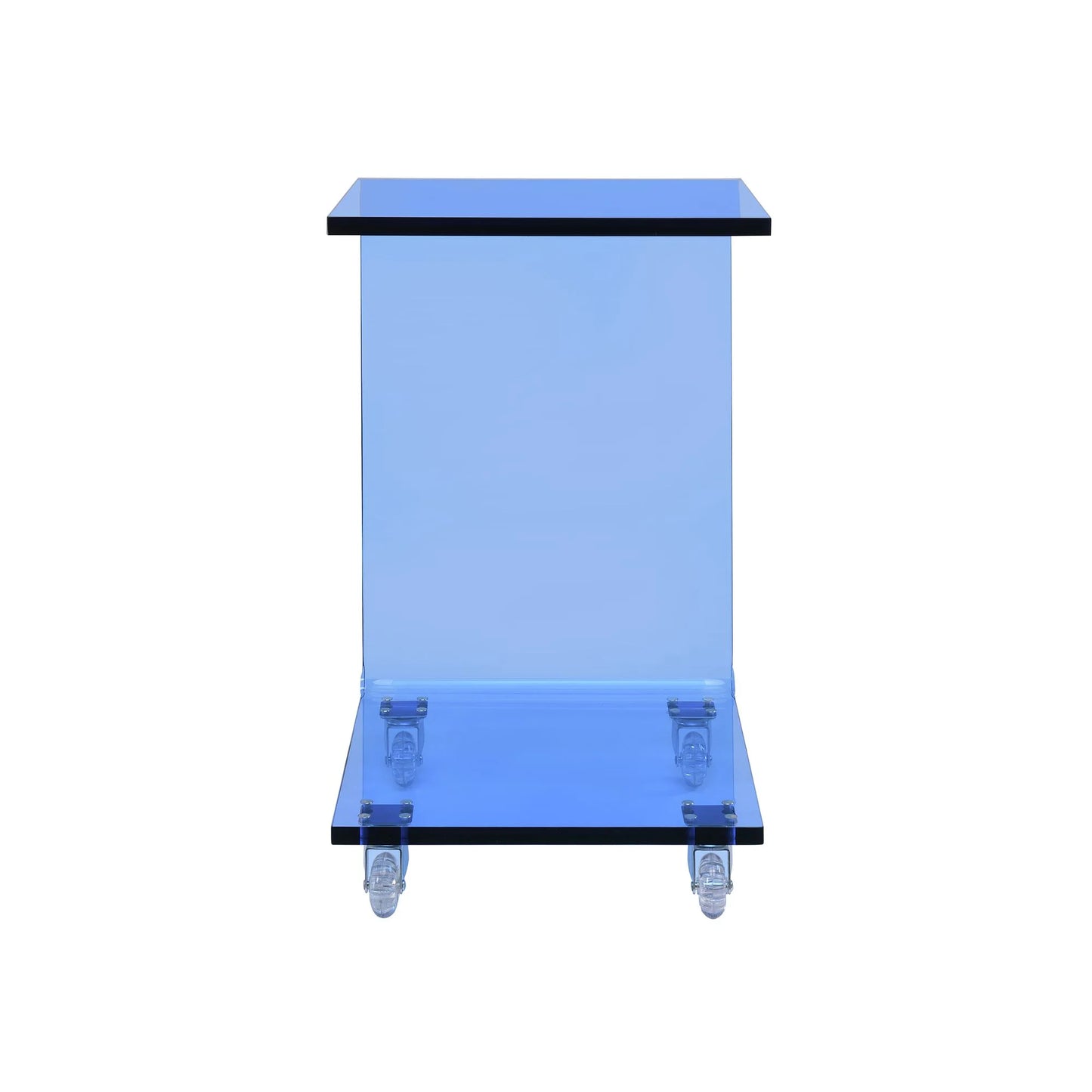 Iris - Snack Table - Blue