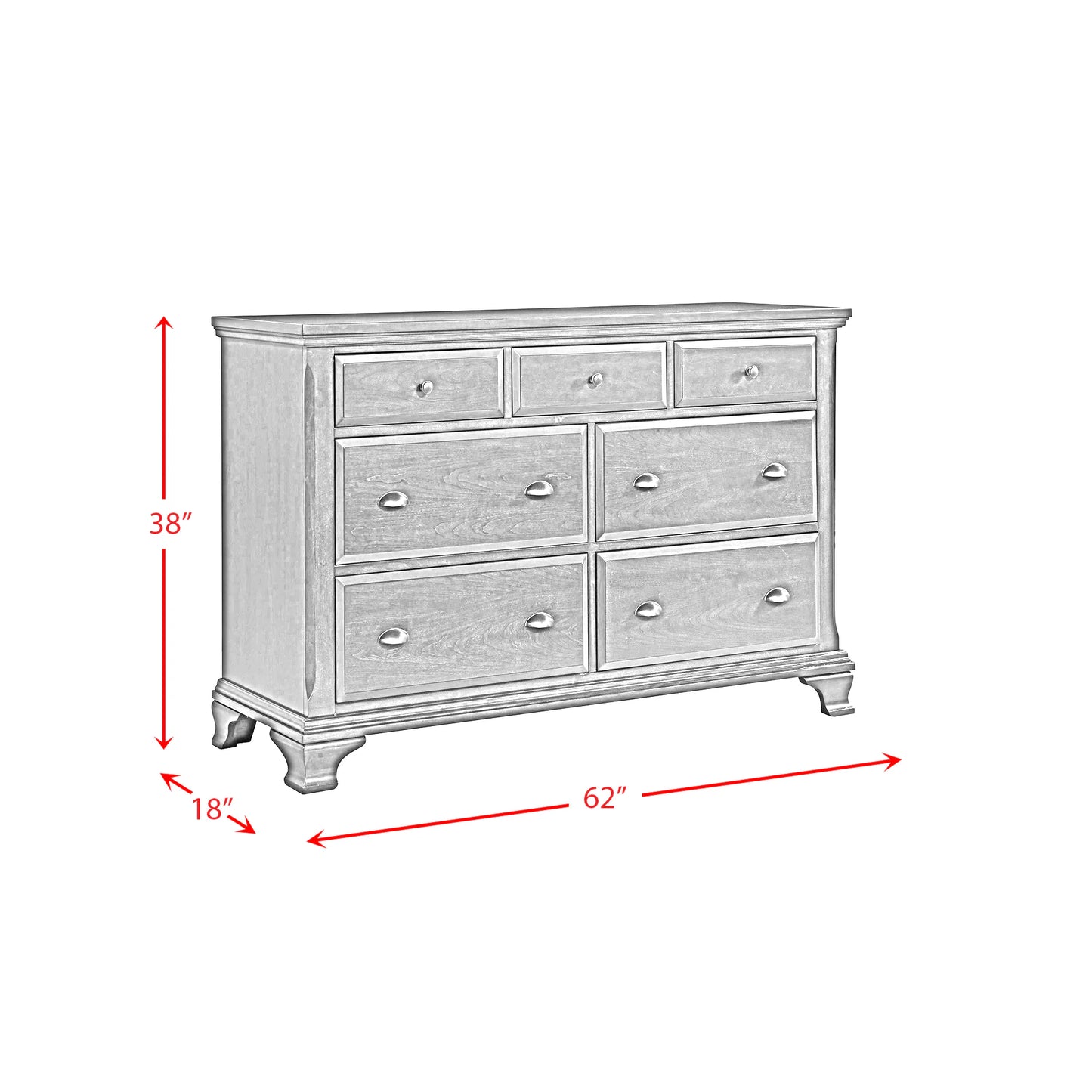 Canton - Dresser - Cherry