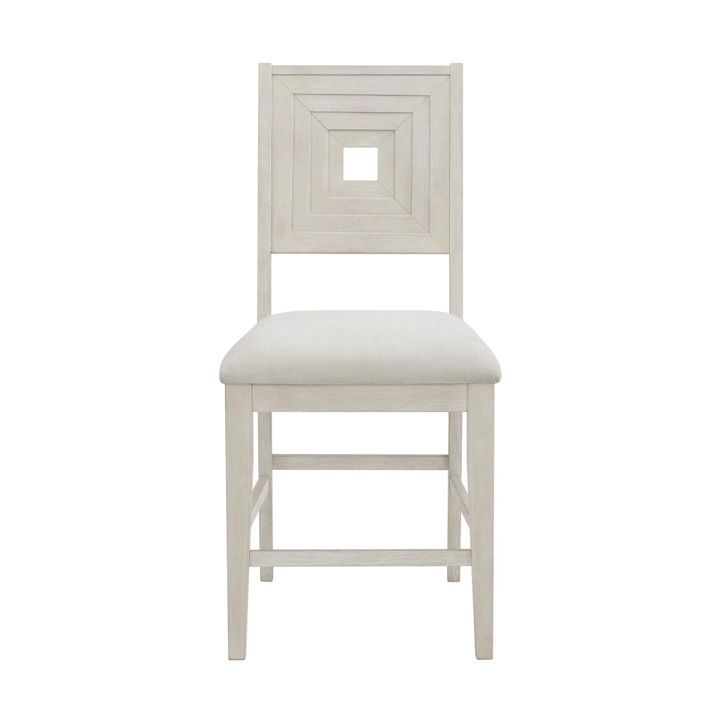 Avalanche - Counter Side Chair (Set of 2) - Antique White