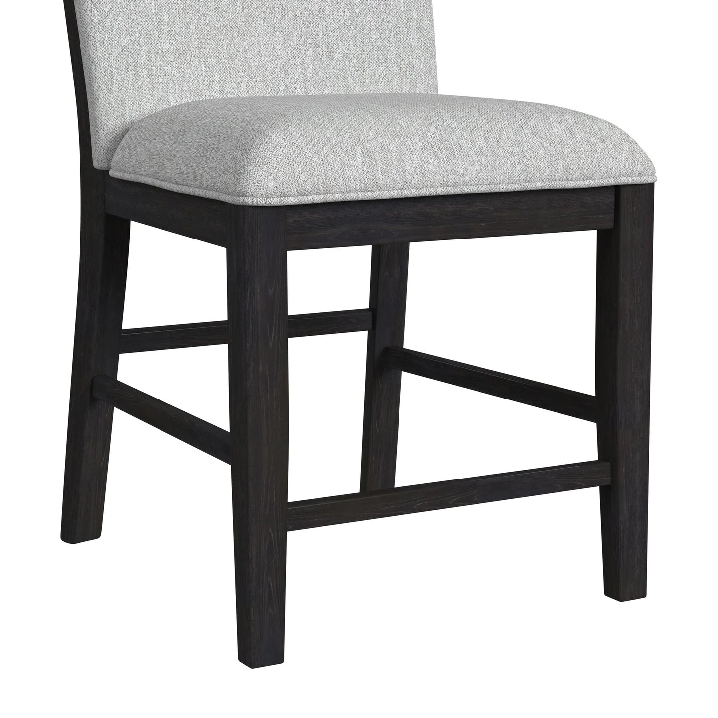 Transcend - Counter Side Chair (Set of 2) - Charcoal