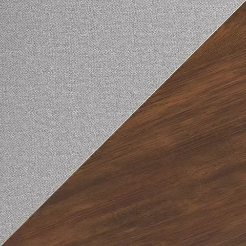 Lyncott - Light Gray / Brown - Dining Uph Side Chair (Set of 2)