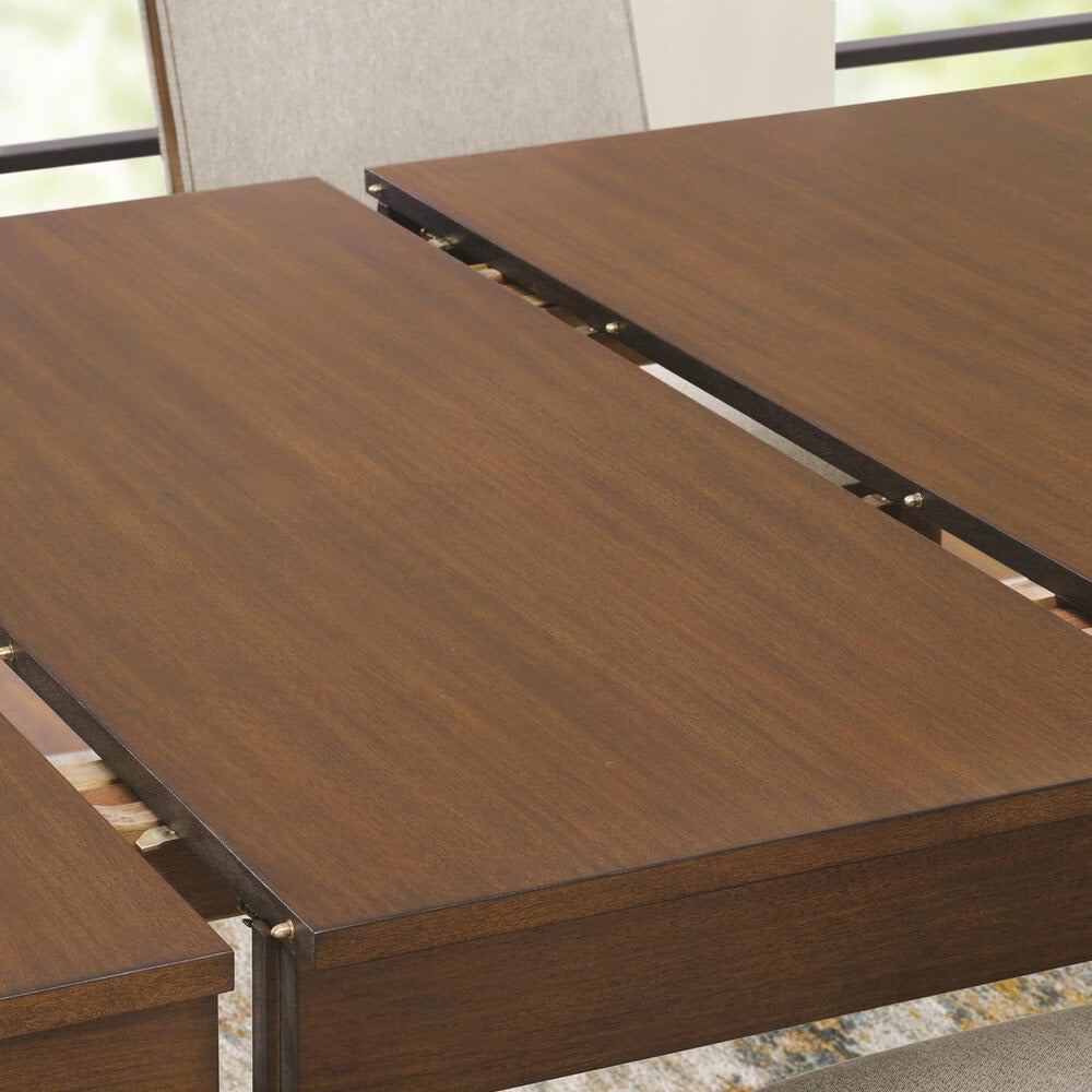 Lyncott - Brown - 7pc. - Dining Table, 6 Chairs