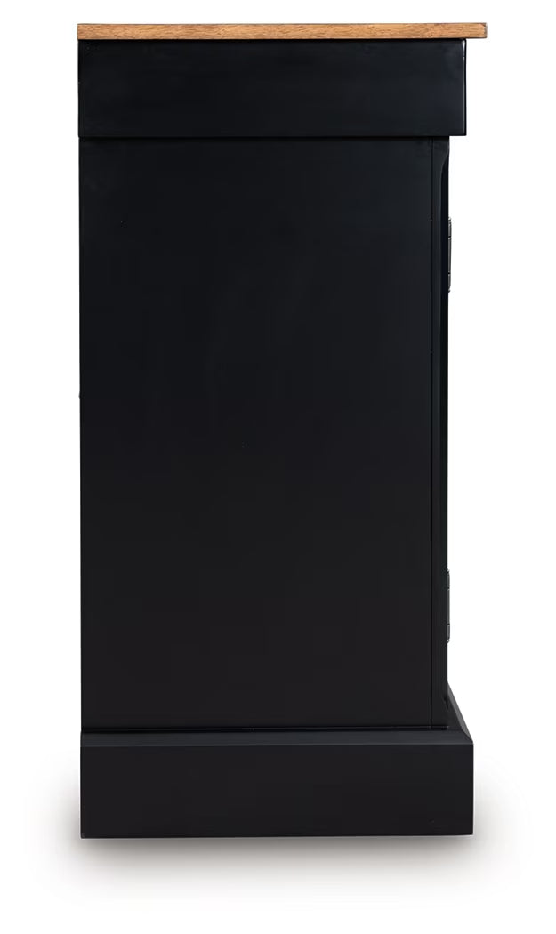 Wildenauer - Brown / Black - Dining Room Buffet